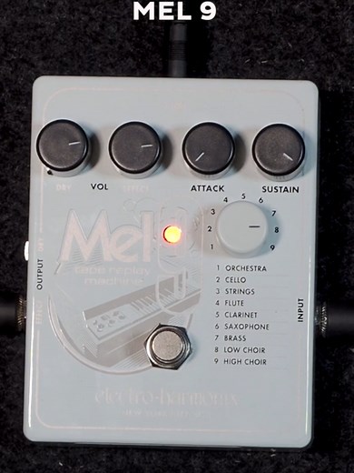 Electro Harmonix Mel 9 Tape Replay Machine Review