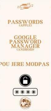 How to Manage Passwords with Passwords and Google Password Manager #tech #smartphone