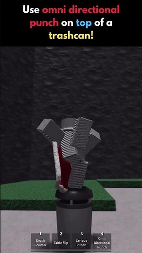How to get out of the map in TSB! #TSB #thestrongestbattlegrounds #roblox #fight #pvp #robloxpvp
