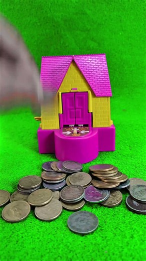 “STOP SCROLLING 😳 This Puppy House Is Creating Coins 🐶💰”#puppyhouse #coincollecting #satisfying