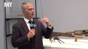 Check out the next-gen squad weapons at Sig Sauer's booth at AUSA 2024