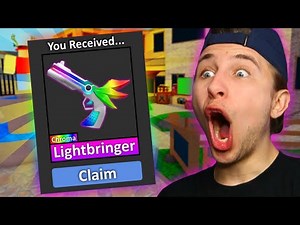 I Got Rarest Chroma Godly in Murder Mystery 2…