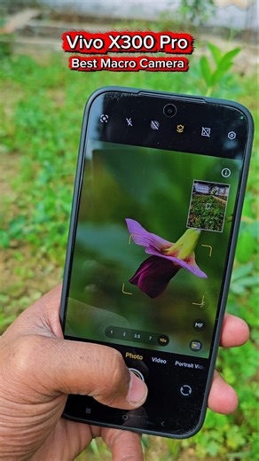 Macro Mode Vivo X300 Pro #vivox300pro #shorts #vivomicromode