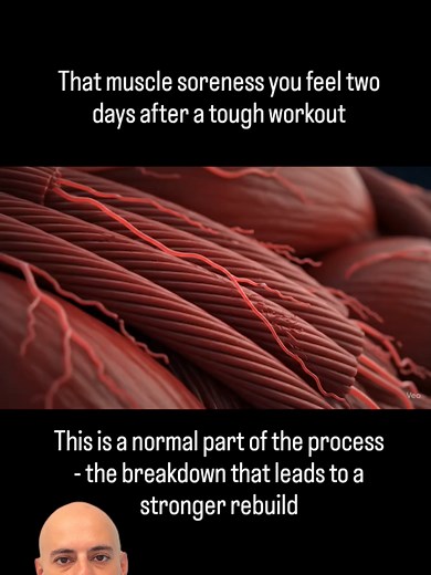 Ever wonder what’s actually happening when your body feels sore? 🤔 Whether it hits after a workout, a long day on your feet, or even first thing in the morning, soreness is more than just “muscle pain.” It’s your body communicating, repairing, and recalibrating. Here’s what’s going on under the surface: 🧬 1. Microscopic Muscle Stress After new or intense activity, your muscle fibers develop tiny, microscopic tears—completely normal and expected. Your body responds by repairing and reinforcing 