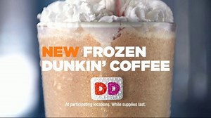 Dunkin' Donuts Frozen Dunkin' Coffee TV Spot, 'Sample Event'