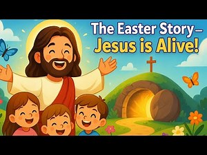 The True Easter Story (Kids Read Aloud Story)
