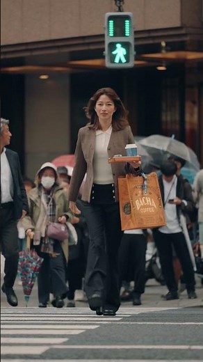 Grand Opening in Ginza, Tokyo | Bacha Coffee