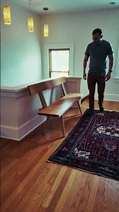 The timeless, simple Seneca Bench #benches #homedecor #seating