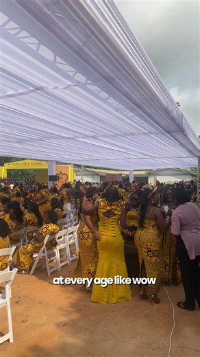 HOPSANS are baddies at every age! Women of Class! Today was Speech Day! 80 Years of Holy Child #hopsa #holychildat80 #holico #homecoming #speechday