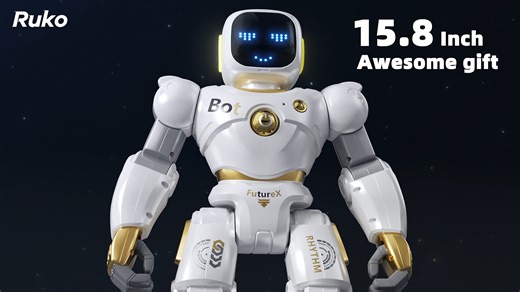 Watch Ruko 1088 robot for kids  on Amazon Live