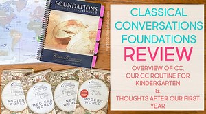 Classical Conversations Foundations Review: Our First Year