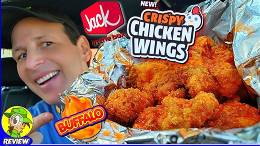 Jack In The Box® Buffalo Crispy Chicken Wings Review