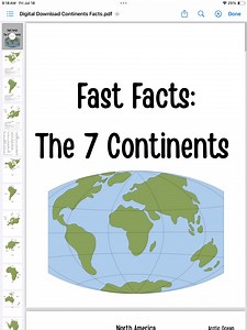 World Geography Printable Worksheet - Digital Download for Interactive Notebook - Continents and Oceans Practice - Social Studies Resource - Etsy