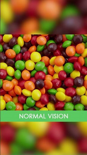 How People With Color-blindness See The World: Deuteranomaly Part 17