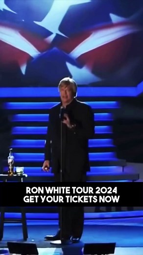 Are you coming to a show? Get your tickets NOW at tatersalad.com/tour #ronwhite #standupcomedy #tatersalad