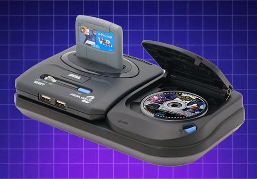 Sega Mega Drive 2 mini with two Sega CD games lands this fall in Japan
