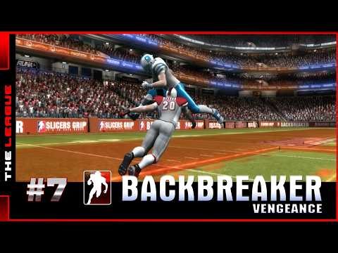 Backbreaker Vengeance HARD HITS & FAILS #7