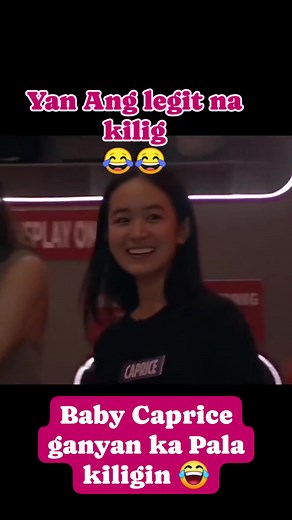 Super duper cute mo baby Caprice 😁 ❤️ #CapriceCayetano #kiligmuch #PioloPascual #updatepbbcollab #PBBCollab2point0 #PBBCelebrityCollabEdition #pbbcollabupdates #everyonehighlights | Caprice Cayetano fanpage