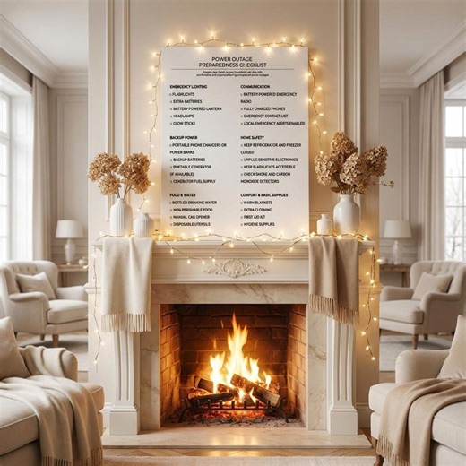 Power Outage Preparedness Checklist | Blackout Emergency Kit List Power Outage Planner Printable Emergency Preparedness Home Safety Plan - Etsy