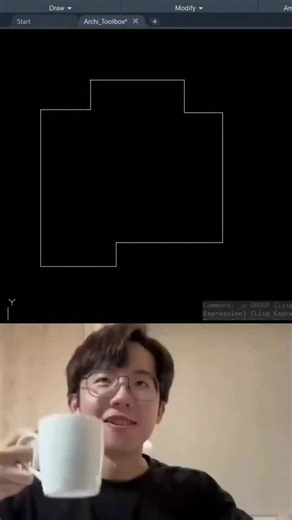 Cad_studio on Instagram: "Comment CAD for the plugin #arquitectura #cad #autocadtips #autocadtutorial #autocad"