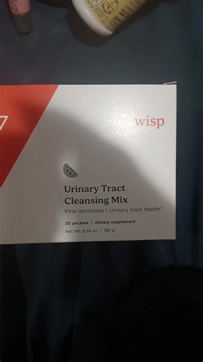 urinary track cleansing mix do u need help like I do cuz you struggling with uti I got u on this