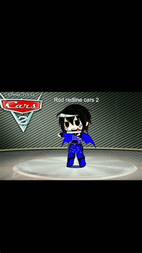 Rod redline turntable#cars2#pixarcars#nazukiartz#animation#disney#fypシ#lunime#viral#gacha#gachaoc