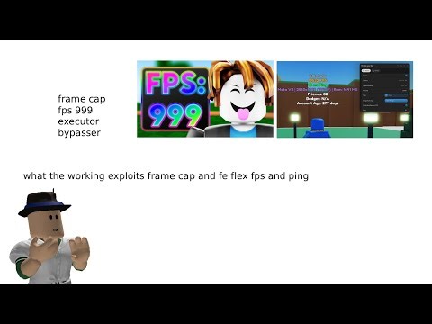 Roblox flex fps and ping exploits frame cap and FE delta and solara