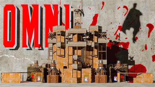 【Rust】Spinky-Omni：开放式核心4bunker基地设计