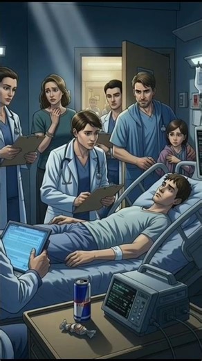 Energy Drinks, High Caffeine & Stroke Risk — A True Story Revealed