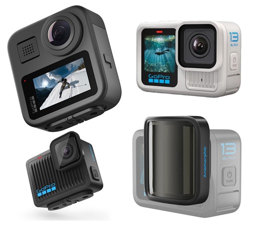 GoPro Gear Updates for Spring 2025 by Jeff Foster - ProVideo Coalition