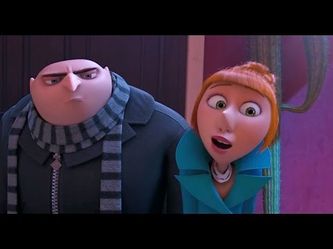 Despicable Me 2 - Gru & Lucy vs El Macho's Chicken Scene - Minions moments series