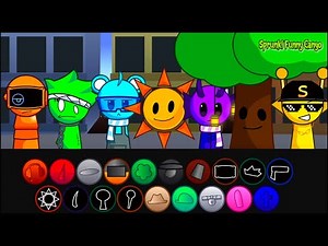 Spruted Remastered Alternative Phase 2 ,New Breakthrough, Absolutely Epic!-Incredibox sprunki songs