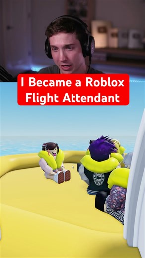 I Became A Roblox Flight Attendant