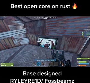 Best Open Core Design in Rust Game
