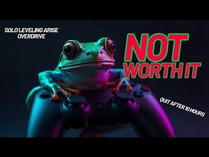 Solo Leveling Arise Overdrive – I QUIT After 10 Hours (Honest Review)