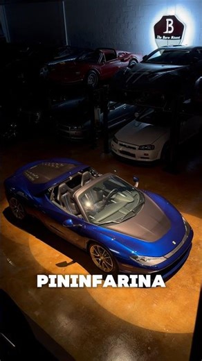 The Ferrari Sergio — 1 of Only 6 in the World