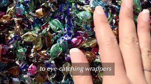 GLITTERATI All Natural Deluxe Mint Italian Miniature Hard Candies, Individually Wrapped Gourmet Candy, Vegan, Gluten Free, Non-GMO, Bulk Pack, 28.2 Oz, 800 Count