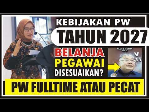 🔴 2027 Employee Expenditure Policy, Saving PPPK & Part-Time Workers
