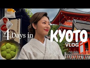 京都4日間🇯🇵 最高のグルメスポット | JAPAN VLOG 2023