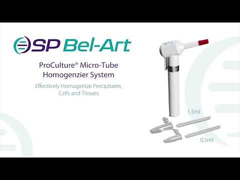 Effectively Homogenize Precipitates, Cells, & Tissues