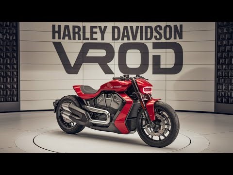It’s Back! Harley-Davidson V-Rod 2025 Finally Launched