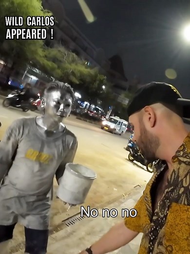 Buying Shoes for Indonesian Beggar 💔 #solotravel #poverty #indonesia