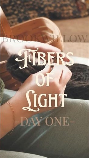 Fibers of Light ✨ One - Knitting a pair of thrummed mittens #knitting #cottagecore