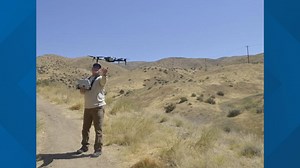 Idaho Power using drones to inspect power lines in McCall area