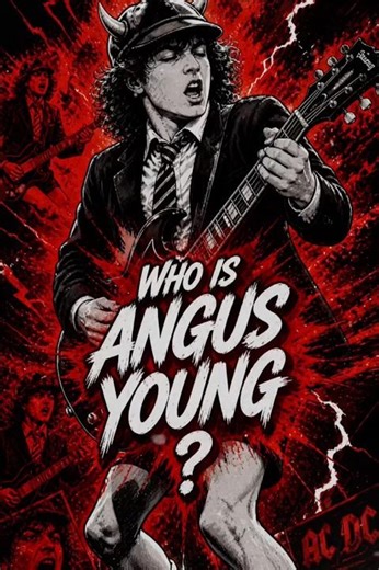 ANGUS YOUNG: Who is AC/DC guitar legend?