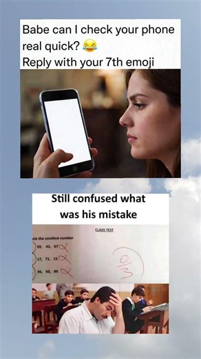 Trust Issues Loading… 7th Emoji Check 🔍😂😂😂 |#viral #funny #memes #jokes #comedy #funnyvideo