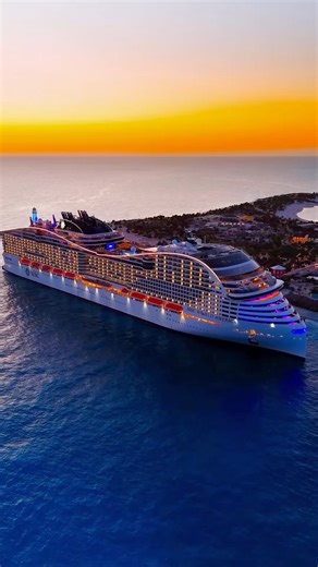 Not your ordinary cruise experience 👀 📍MSC World America After sailing MSC World America, you can officially say you’ve been on one of the world’s most unique cruise ships. #MSCCruises #MSCWorldAmerica | MSC Cruises