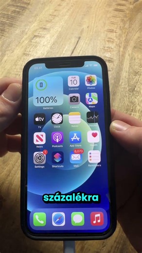 Titkos iPhone aksi kalibrálás 🔋