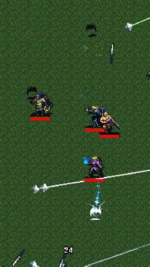 Be the bullet hell! Vampire Survivors is coming to your tabletop! Experience the frantic fight against swarms of enemies alongside fellow survivors but beware the Red Death, it comes for us all... | Grey Fox Games