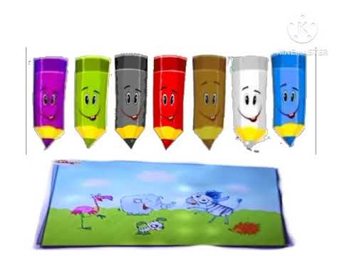 Babytv Paint me a story teebre the zebra (2013)